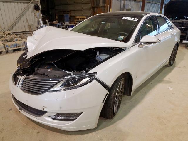 2016 LINCOLN MKZ 3LN6L2GKXGR620350