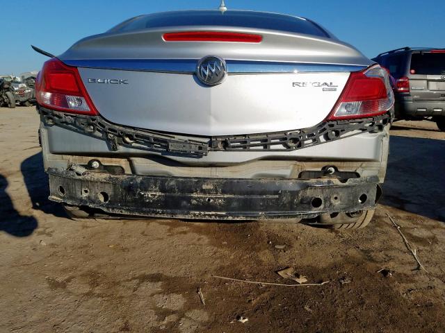 2011 BUICK REGAL CXL W04GS5EC7B1003414