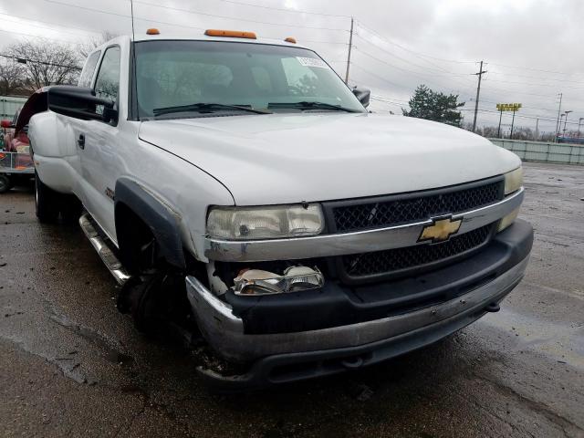 2001 CHEVROLET SILVERADO K3500 Photos | OH - DAYTON - Salvage Car ...