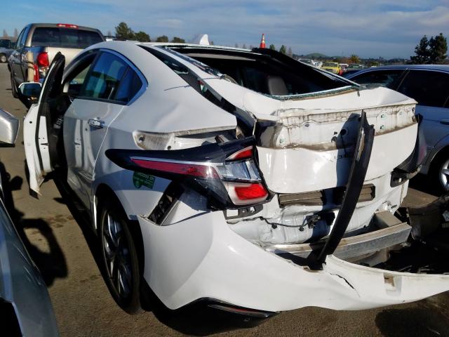 VIN 1G1RD6S59GU115165 2016 Chevrolet Volt, Ltz no.3