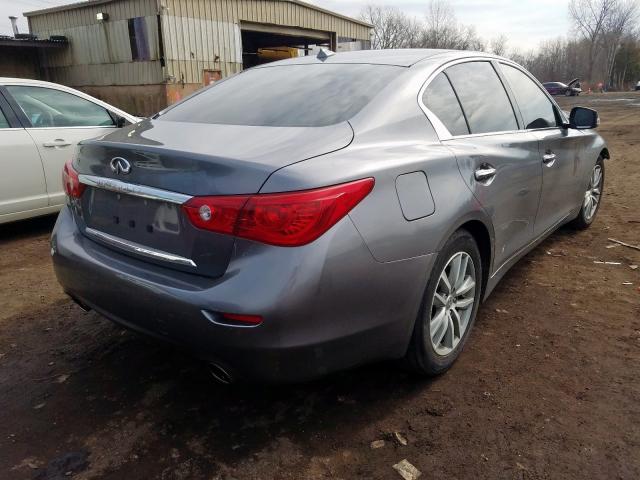 2015 INFINITI Q50 BASE Photos | CT - HARTFORD - Repairable Salvage Car ...