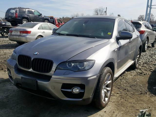2010 BMW X6 XDRIVE5 5UXFG8C52ALZ94855