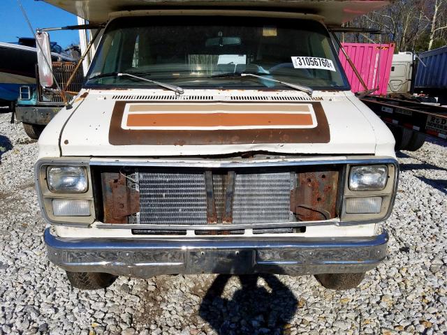 1983 CHEVROLET G30 Photos | MA - WEST WARREN - Salvage Car Auction on ...