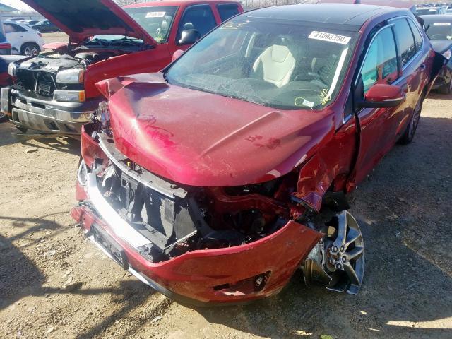 2017 FORD EDGE TITAN 2FMPK3K84HBC40848