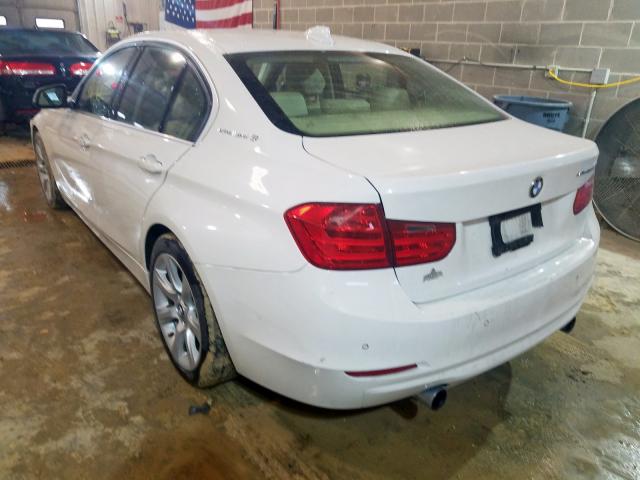 2013 BMW ACTIVEHYBR WBA3F9C50DF484307