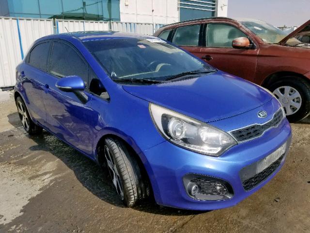 14 Kia Rio Sale At Copart Middle East