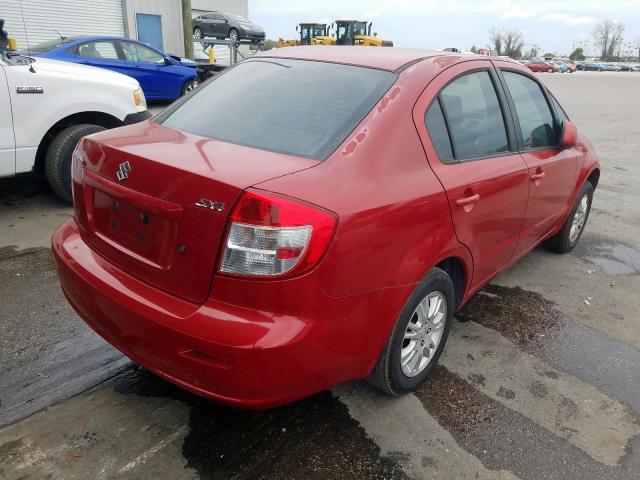 VIN JS2YC5A33D6101333 2013 Suzuki SX4, LE no.4