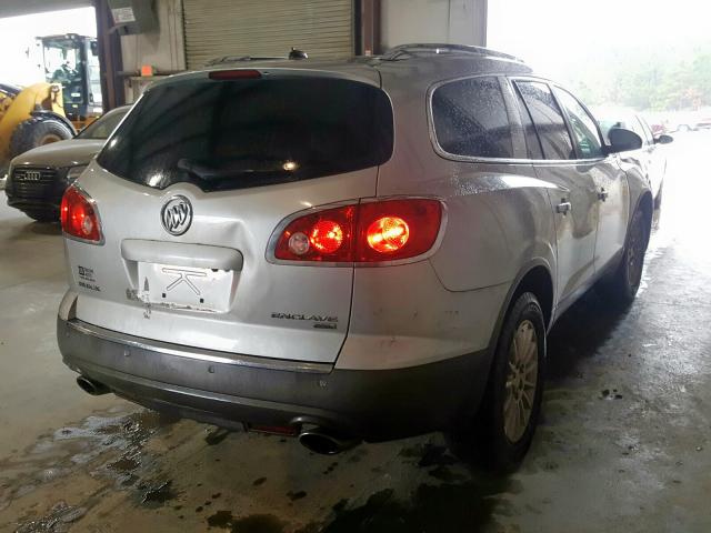 2010 BUICK ENCLAVE CX 5GALRBEDXAJ191885