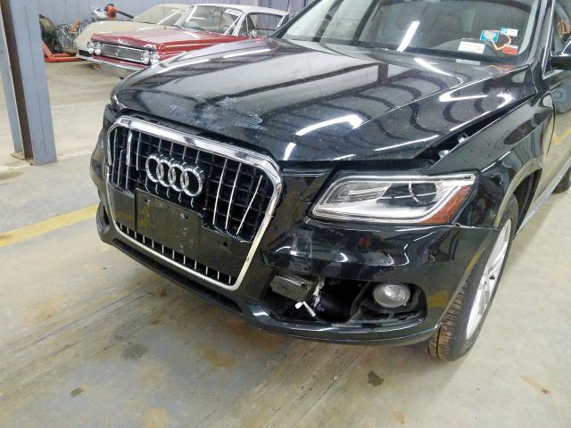 2016 AUDI Q5 PREMIUM WA1L2AFP0GA071313