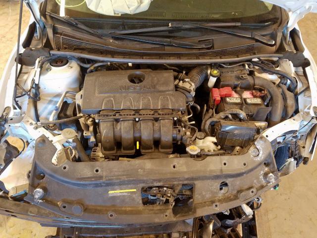 2016 NISSAN SENTRA S 3N1AB7AP5GY303622