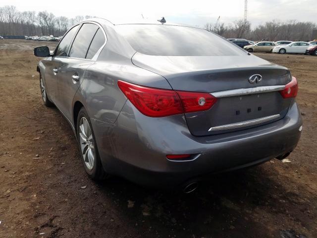 2015 INFINITI Q50 BASE Photos | CT - HARTFORD - Repairable Salvage Car ...