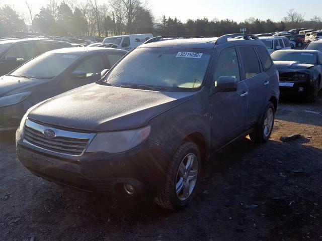2010 SUBARU FORESTER JF2SH6DC8AH711992