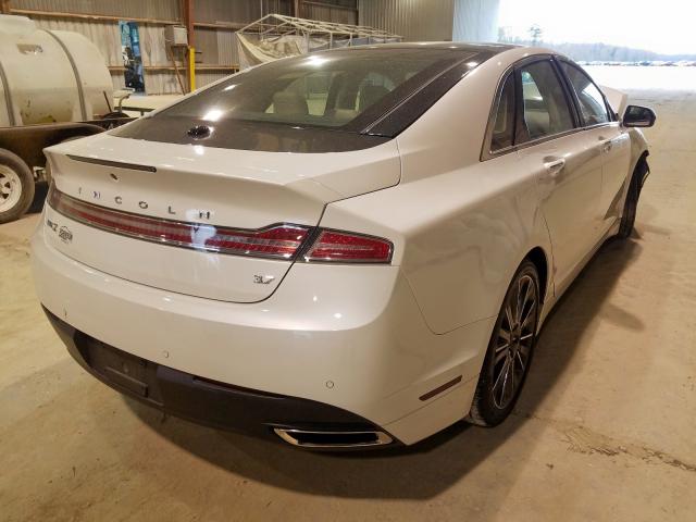 2016 LINCOLN MKZ 3LN6L2GKXGR620350