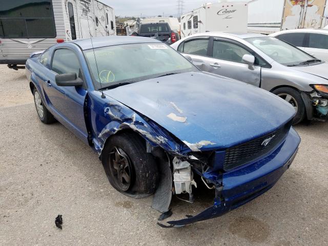 ford mustang 2006 vin 1zvft80n965117189
