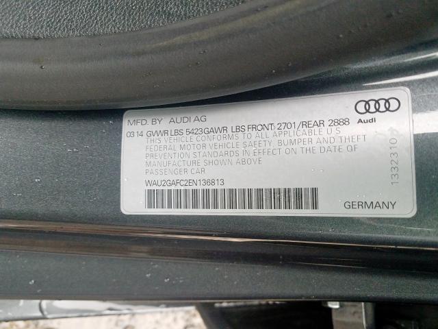 WAU2GAFC2EN136813