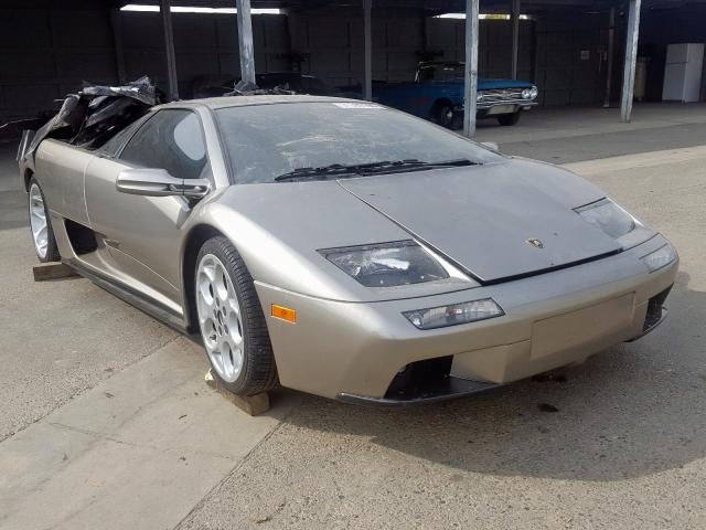 2001 lamborghini diablo sv for Sale | CA - FRESNO | Thu. Jul 16, 2020 -  Used & Repairable Salvage Cars - Copart USA