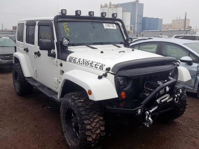 Jeep Wrangler 2011 Unlimited Sahara