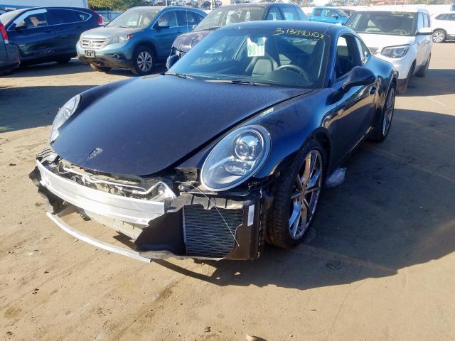 VIN WP0AA2A92HS108341 2017 Porsche 911, Carrera no.2