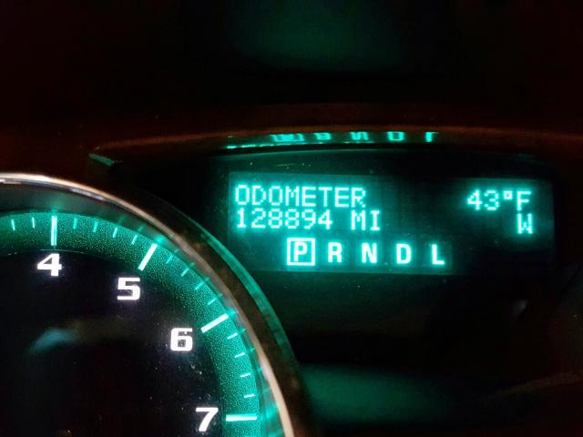 2010 BUICK ENCLAVE CX 5GALRBEDXAJ191885