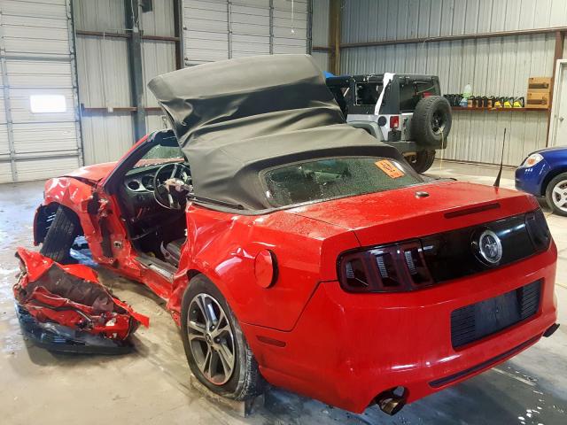 1ZVBP8EMXE5294982 | 2014 FORD MUSTANG