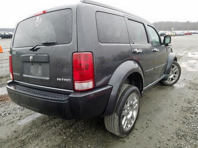 2011 DODGE NITRO HEAT 1D4PT4GK5BW587223