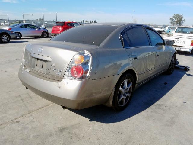 salvage certificate 2002 nissan altima sedan 4d 3 5l for sale in sacramento ca 31108460 2002 nissan altima se 3 5l for sale in sacramento ca lot 31108460