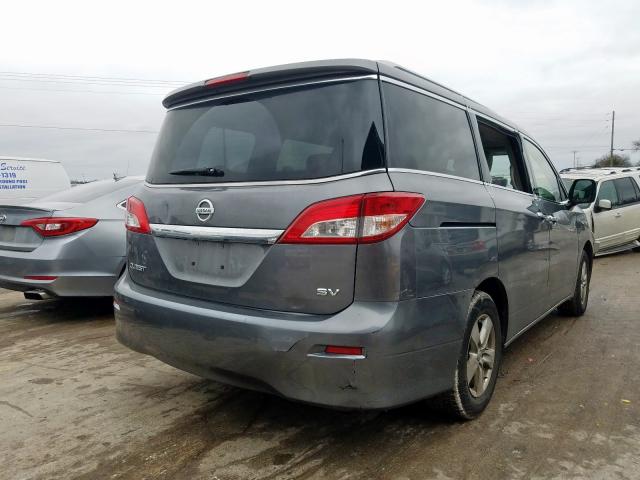 2016 NISSAN QUEST S JN8AE2KP9G9155930