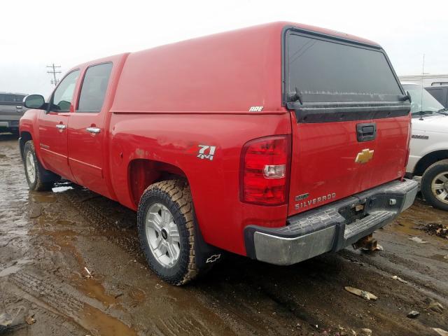 2012 CHEVROLET SILVERADO 1GCPKSE78CF102481