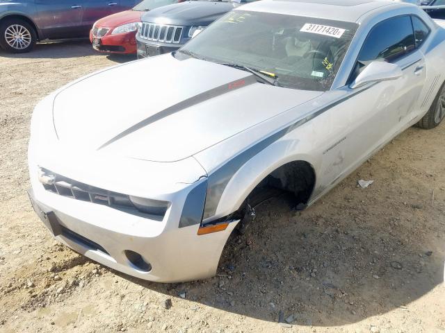 2012 CHEVROLET CAMARO LT 2G1FC1E36C9179299