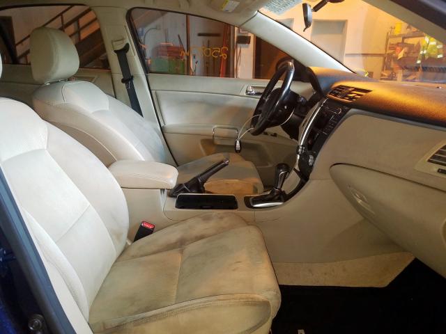 suzuki kizashi 2010 vin js2re9a34a6100242