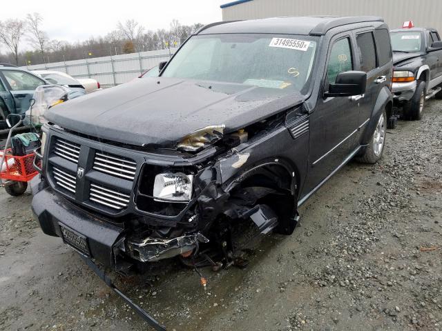2011 DODGE NITRO HEAT 1D4PT4GK5BW587223