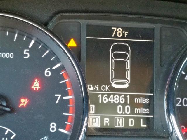 Паркетники NISSAN ROGUE 2013 Черный