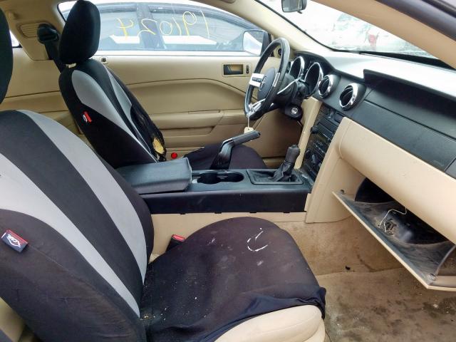 ford mustang 2006 vin 1zvft80n965117189