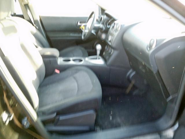 Паркетники NISSAN ROGUE 2013 Черный