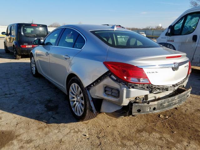 2011 BUICK REGAL CXL W04GS5EC7B1003414