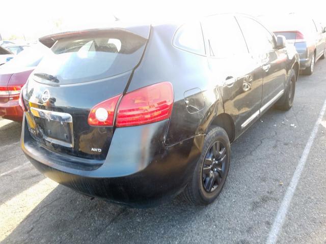 Паркетники NISSAN ROGUE 2013 Черный