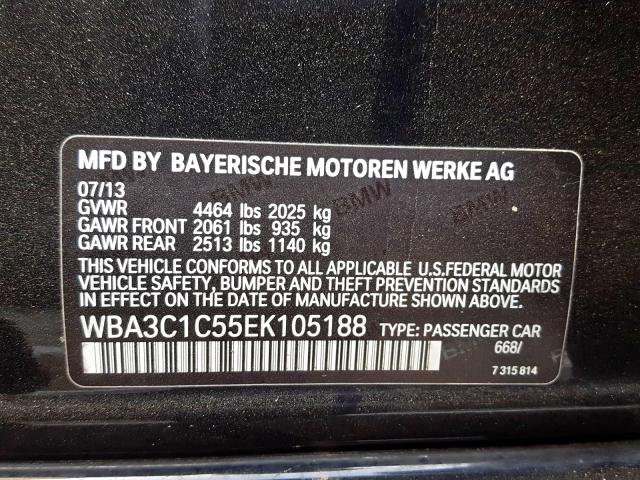 WBA3C1C55EK105188