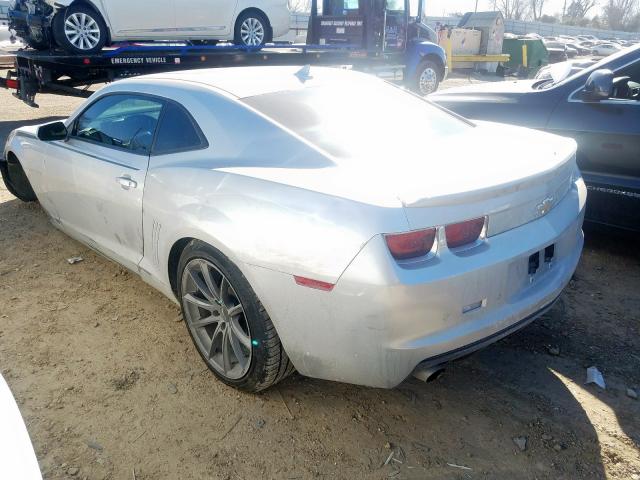 2012 CHEVROLET CAMARO LT 2G1FC1E36C9179299