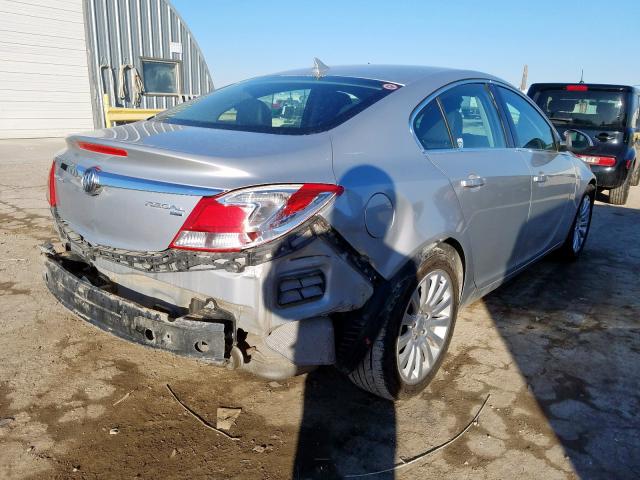 2011 BUICK REGAL CXL W04GS5EC7B1003414