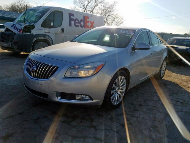 2011 BUICK REGAL CXL W04GS5EC7B1003414
