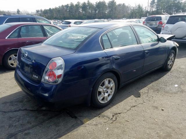 nissan altima 2005 vin 1n4al11d75c951410