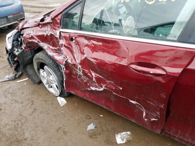 2016 CHEVROLET CRUZE LT 1G1BE5SM1G7263194