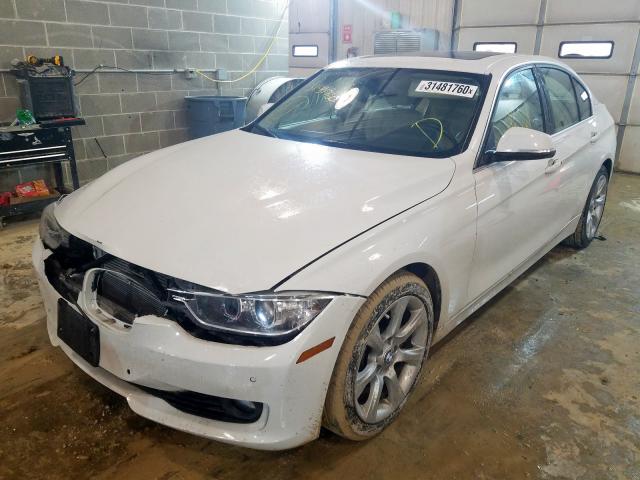 2013 BMW ACTIVEHYBR WBA3F9C50DF484307
