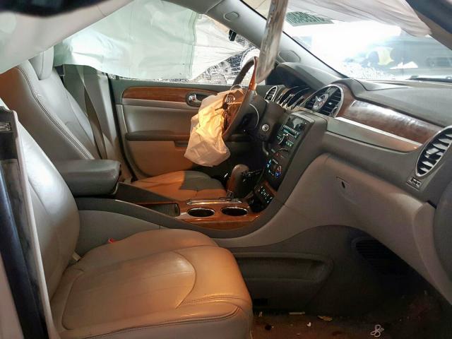 2010 BUICK ENCLAVE CX 5GALRBEDXAJ191885