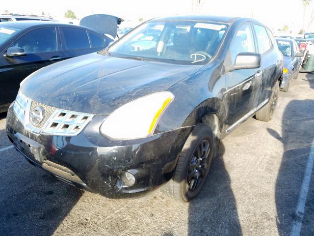 Паркетники NISSAN ROGUE 2013 Черный