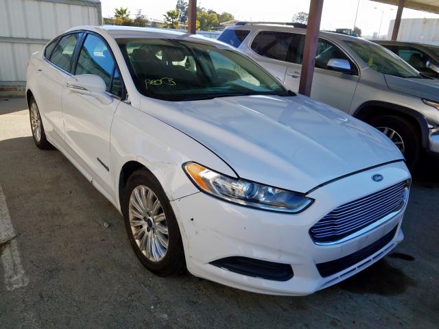 2014 Ford Fusion SE Hybrid