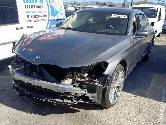 VIN WBA7F0C58KGM25526 2019 BMW 7 Series, 750 I no.2