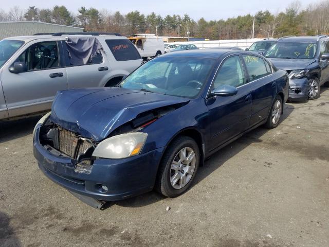 nissan altima 2005 vin 1n4al11d75c951410