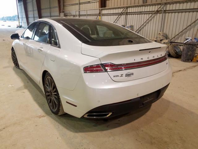 2016 LINCOLN MKZ 3LN6L2GKXGR620350