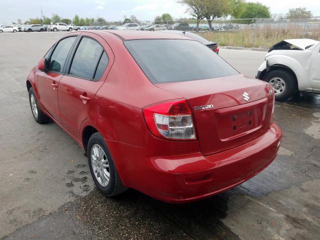 VIN JS2YC5A33D6101333 2013 Suzuki SX4, LE no.3